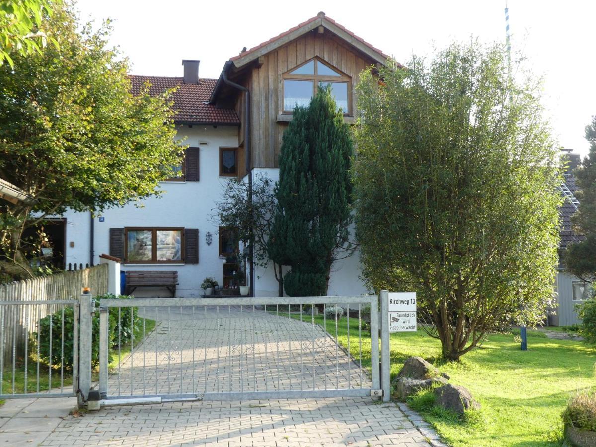 Ferienwohnung Bergblick Hohenpeissenberg Luaran gambar