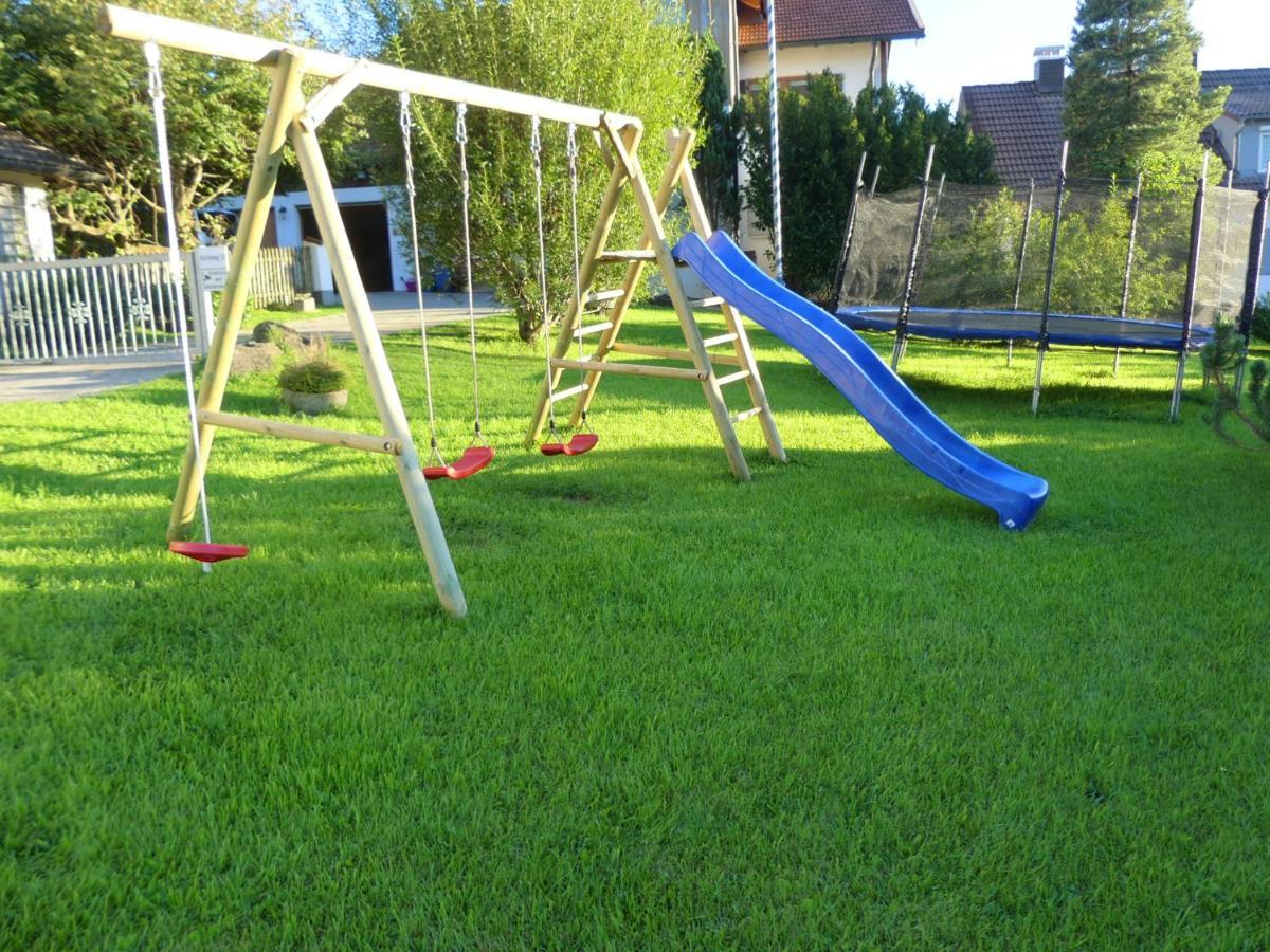 Ferienwohnung Bergblick Hohenpeissenberg Luaran gambar